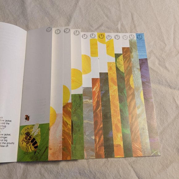 The Grouchy Ladybug, by Eric Carle - Picture 2 of 7